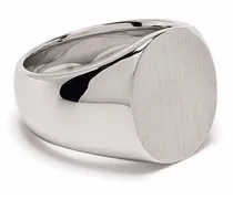 Oval Satin Ring