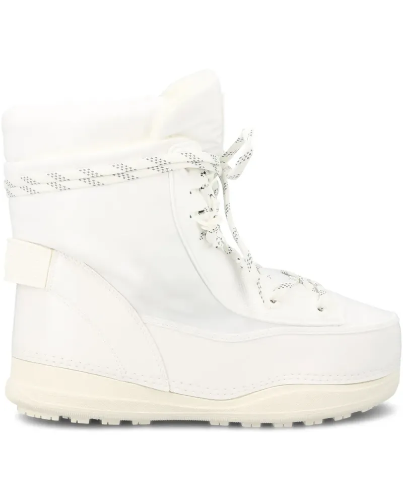 Bogner lace-up boots - Weiß Weiß