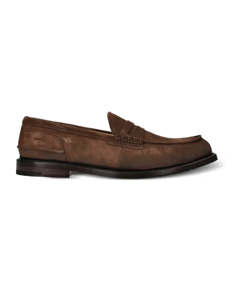 Premiata Klassische Loafer - Braun Braun