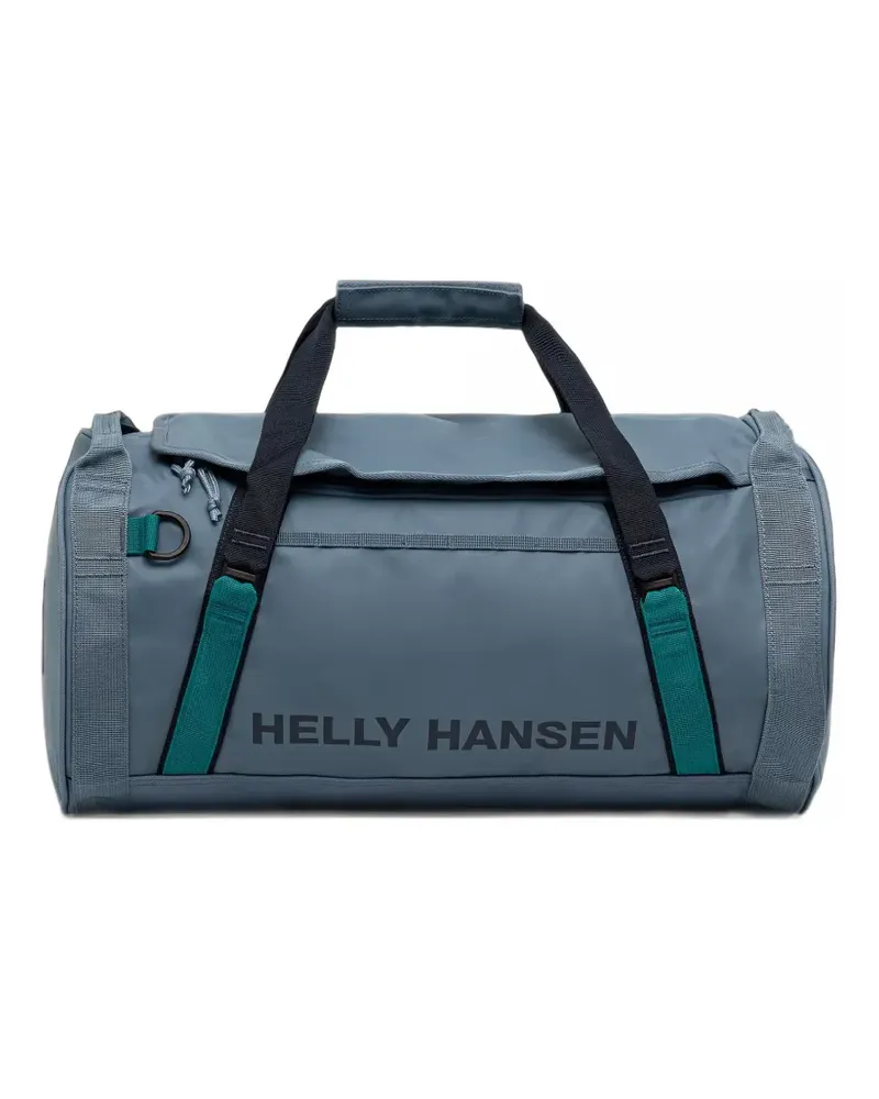 Helly Hansen logo-print holdall bag - Blau Blau