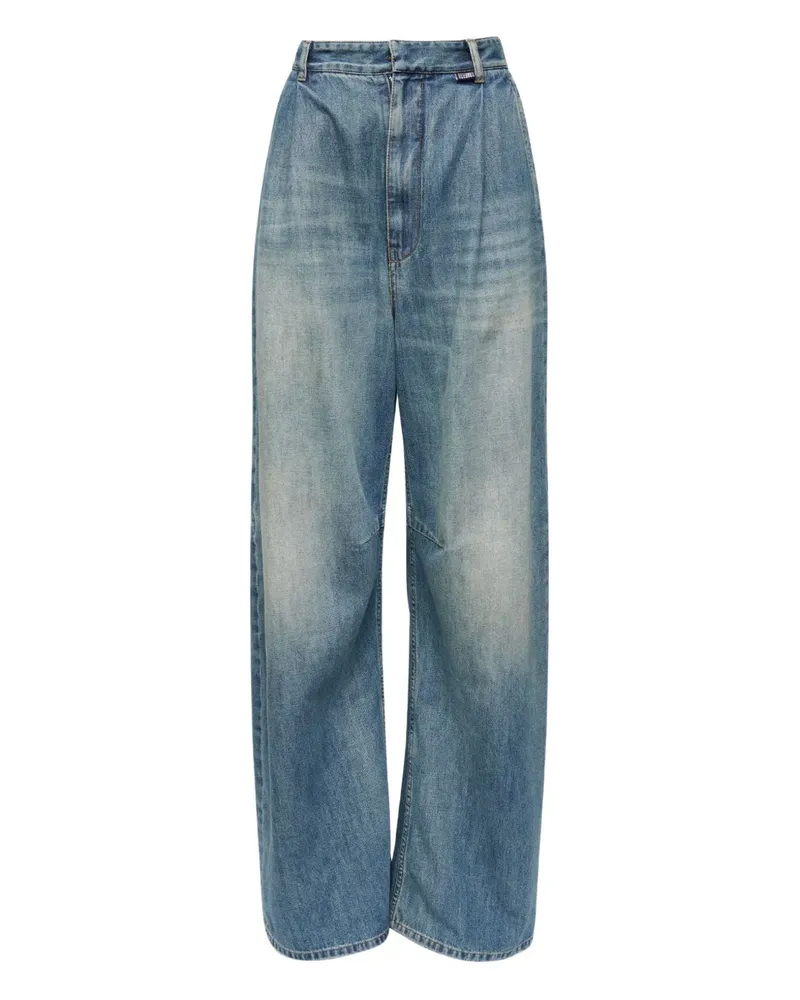 Maison Margiela Hose mit Taschen - Blau Blau