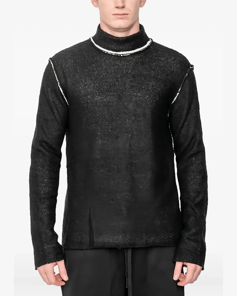 Andrea Ya'aqov turtleneck sweater - Schwarz Schwarz