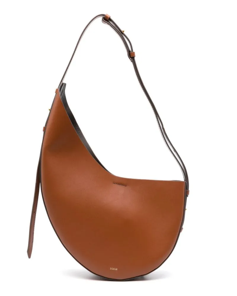 Soeur Winona Umhängetasche - Braun Braun