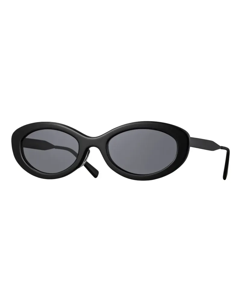 EYEVAN 7285 Kado-E round-frame sunglasses - Schwarz Schwarz