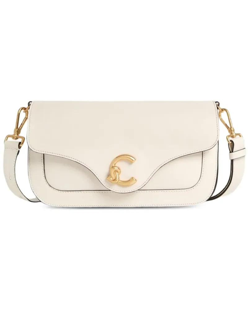 Coccinelle medium C-Me shoulder bag - Nude Nude
