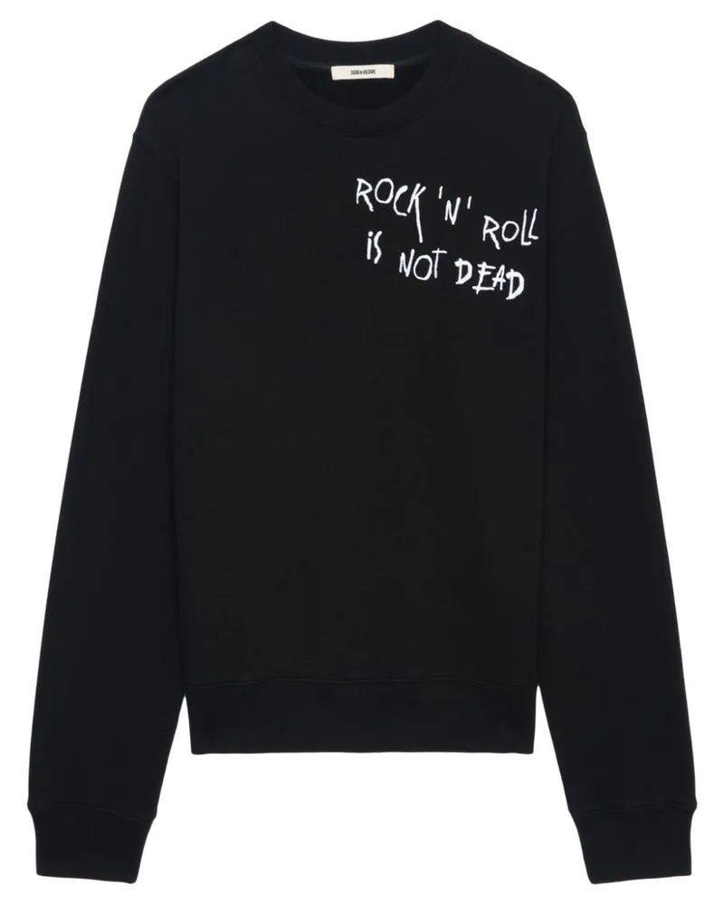 Zadig & Voltaire Aime Sweatshirt - Schwarz Schwarz