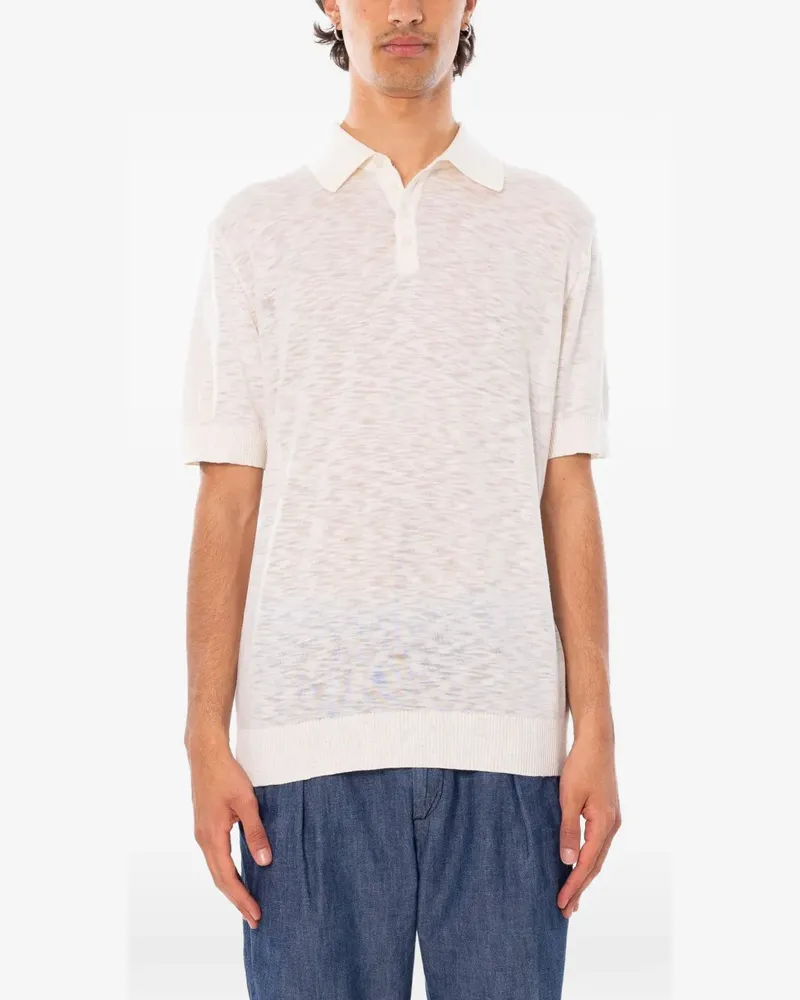 Daniele Fiesoli Poloshirt mit kurzen Ärmeln - Nude Nude