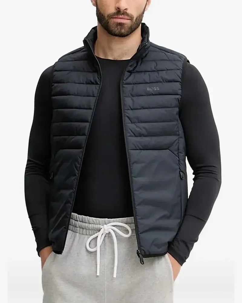 HUGO BOSS Gesteppte Weste - Blau Blau