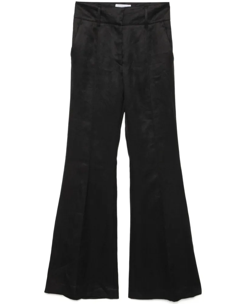 Gabriela Hearst Rhein Hose - Schwarz Schwarz