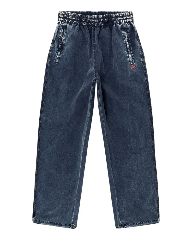 Diesel Acid-Wash P-APYRI Jogginghose - Blau Blau