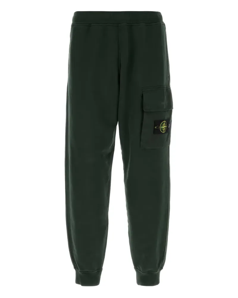 Stone Island Jogginghose mit Taschen - Grün Grün