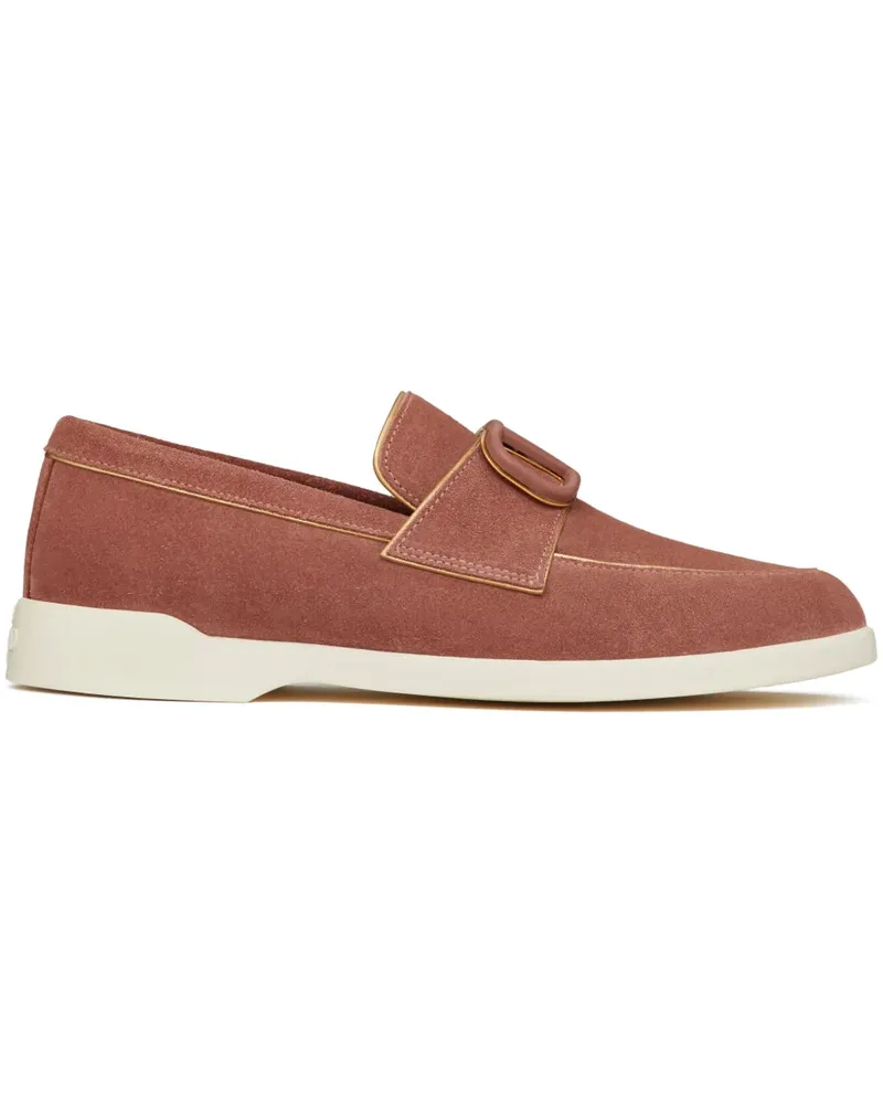 Valentino Garavani Leisure Flows Loafer - Braun Braun