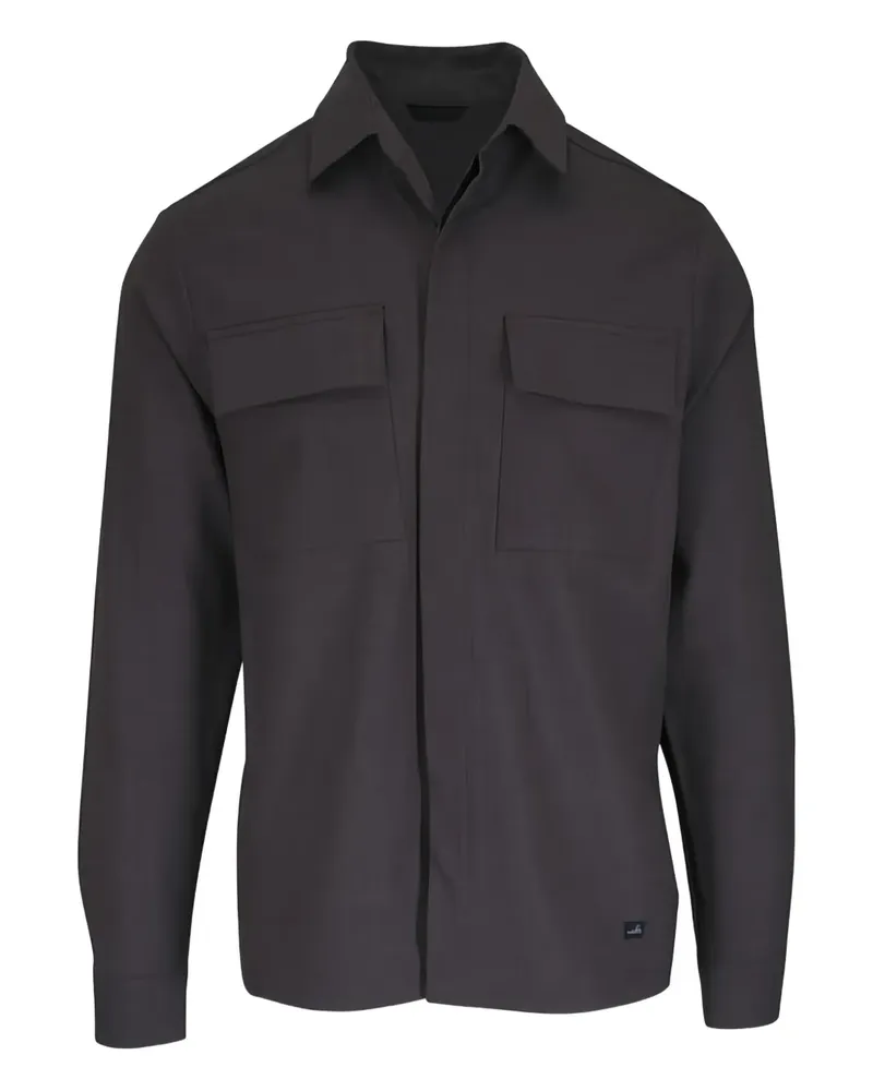 Wahts pocket overshirt - Braun Braun