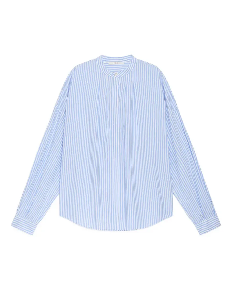 Maliparmi Gestreiftes Hemd - Blau Blau