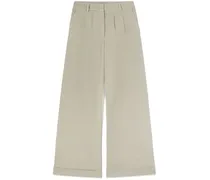 GB Label wide-leg trousers