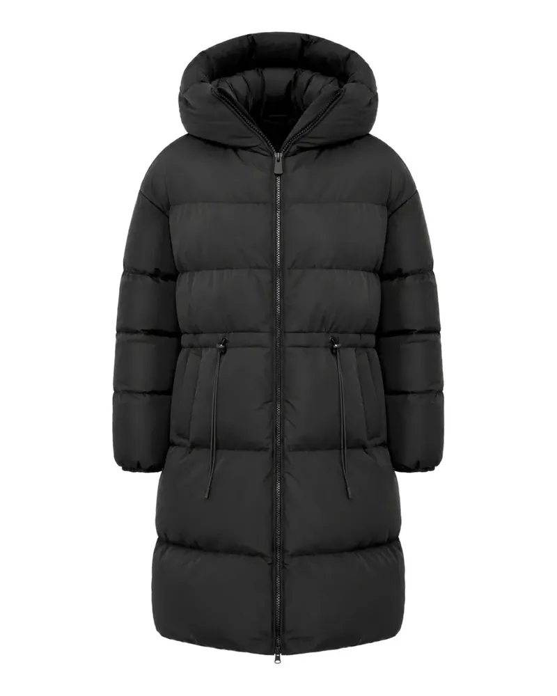 Bacon Cloud 105 drawstring-waist coat - Schwarz Schwarz