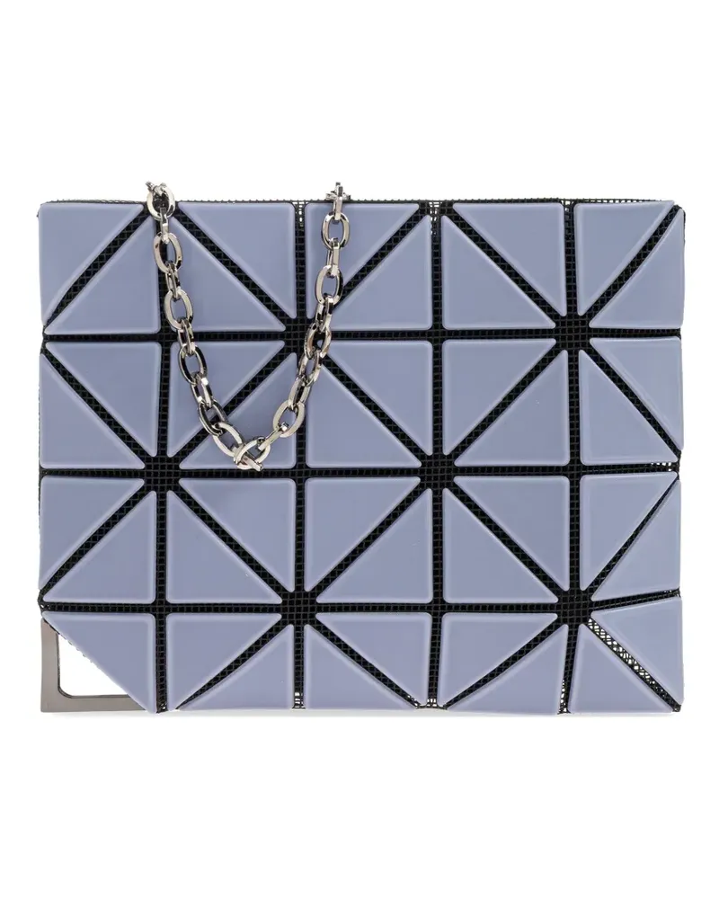 Issey Miyake Geometrisch gemustertes Portemonnaie - Grau Grau