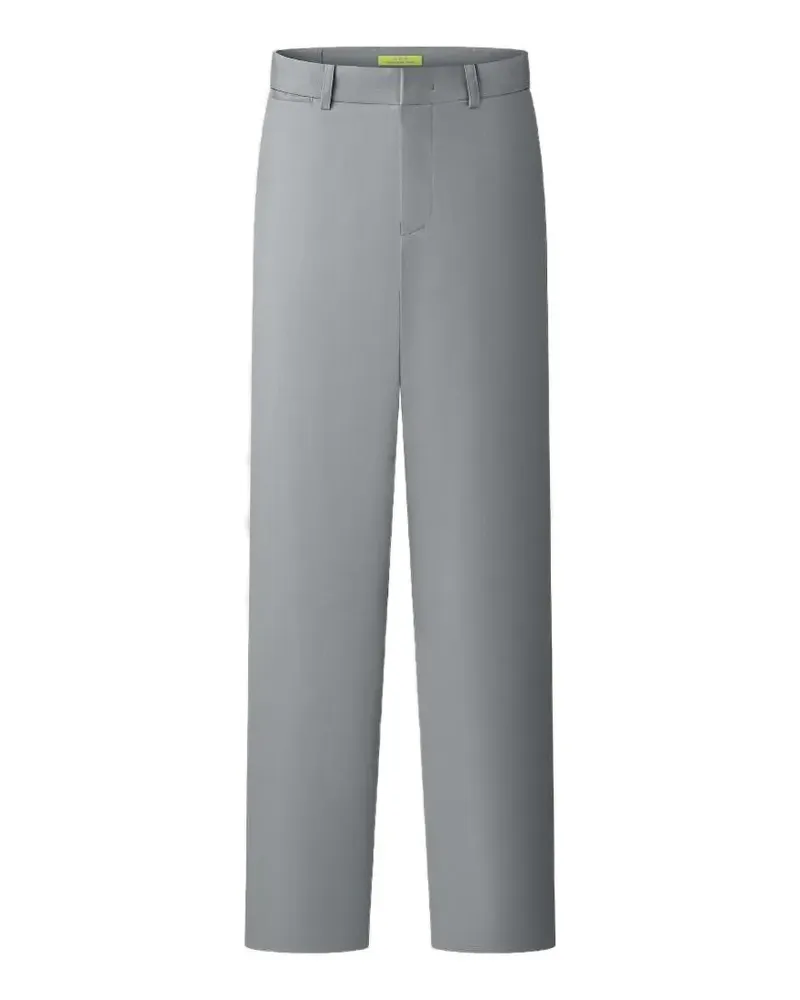 Shanghai Tang belt-loops trousers - Grau Grau