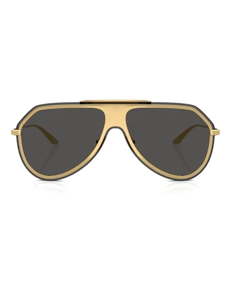 Dolce & Gabbana Getönte Pilotenbrille - Gold Gold