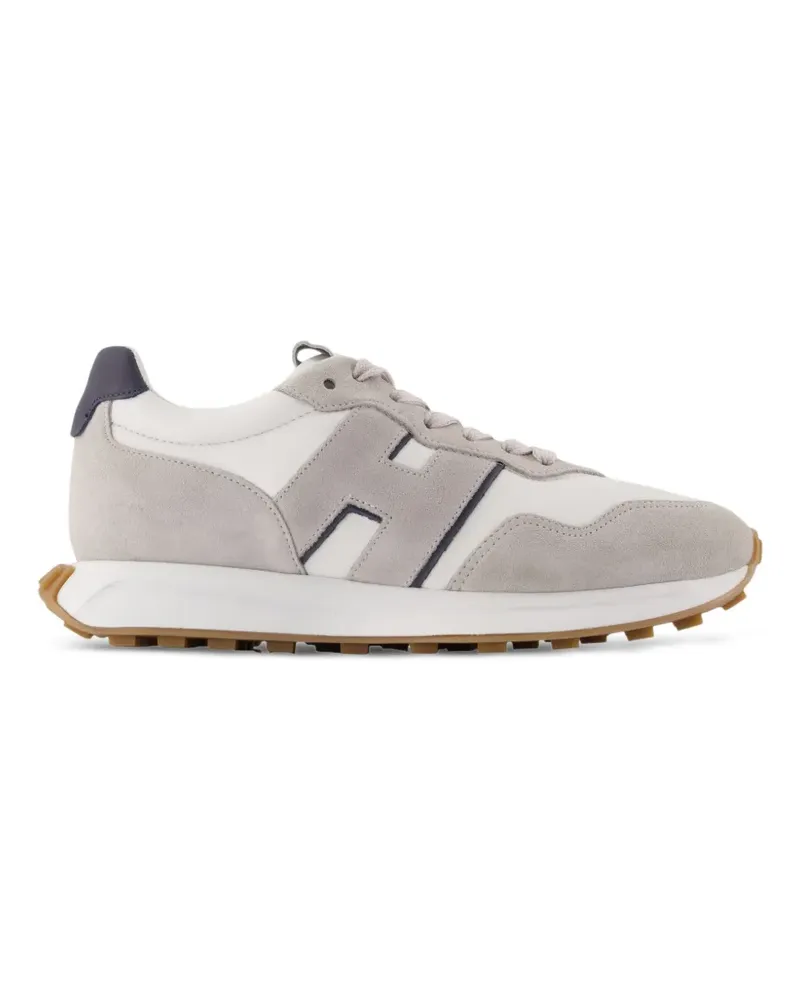 Hogan H601 round-toe low-top sneakers - Weiß Weiß