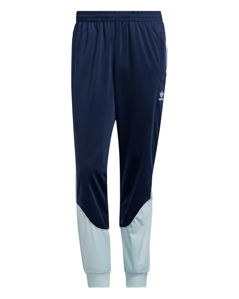adidas Jogginghose mit Einsätzen - Blau Blau