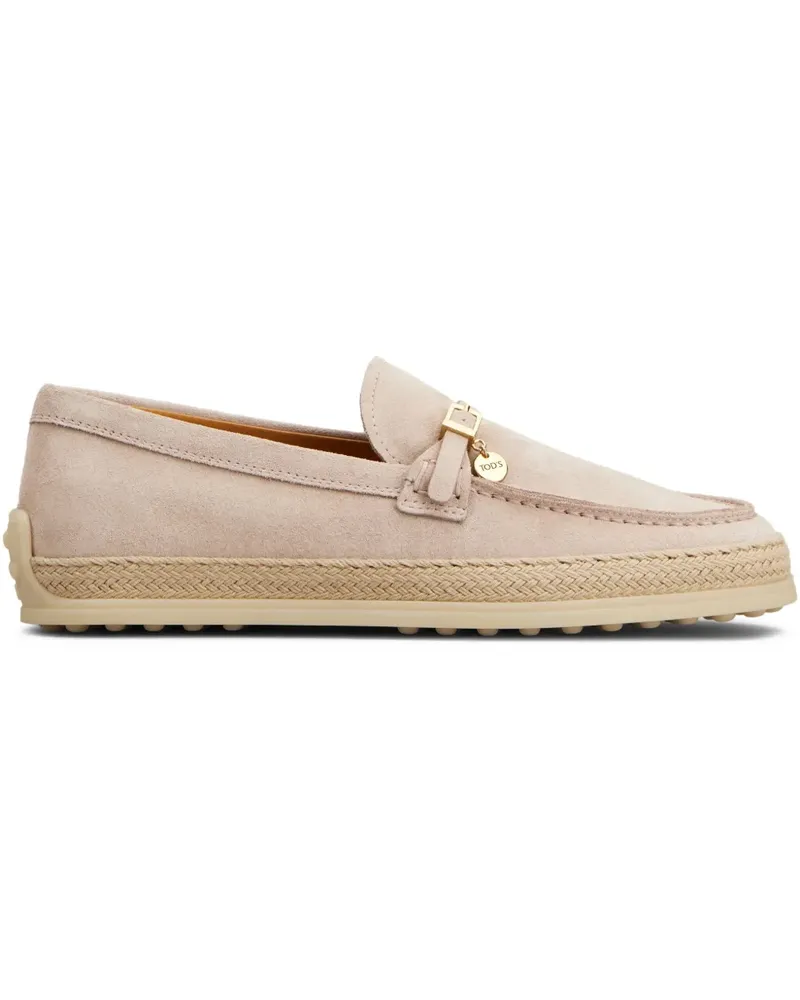TOD'S Loafer aus Wildleder - Rosa Rosa