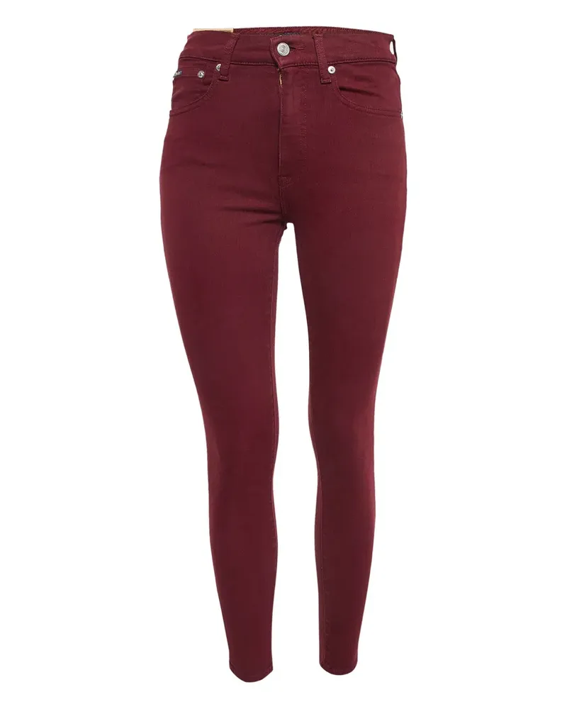 Ralph Lauren Jeans mit Polo Pony - Rot Rot