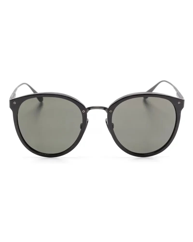 Linda Farrow Calthorpe Sonnenbrille - Schwarz Schwarz