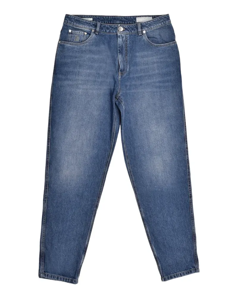 Brunello Cucinelli five-pocket jeans - Blau Blau
