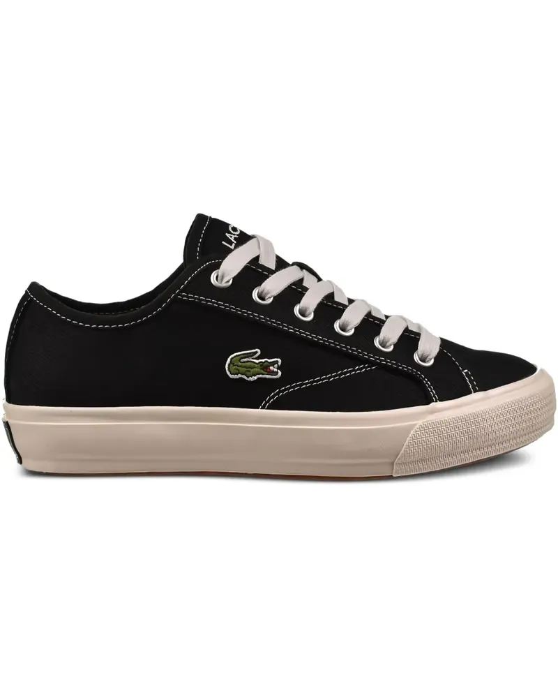 Lacoste Backcourt 124 Sneakers - Schwarz Schwarz