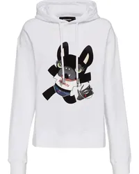 Dsquared2 Ciro Cool Hoodie Weiß