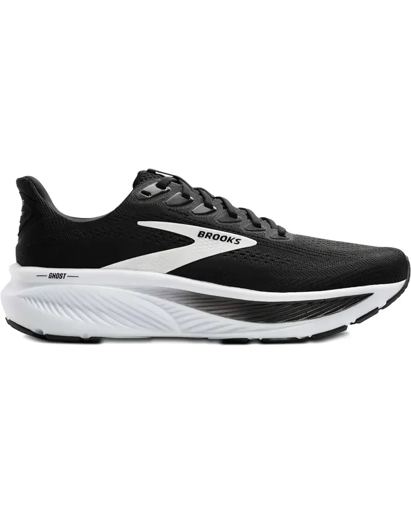 Brooks Ghost 17 Sneakers - Schwarz Schwarz