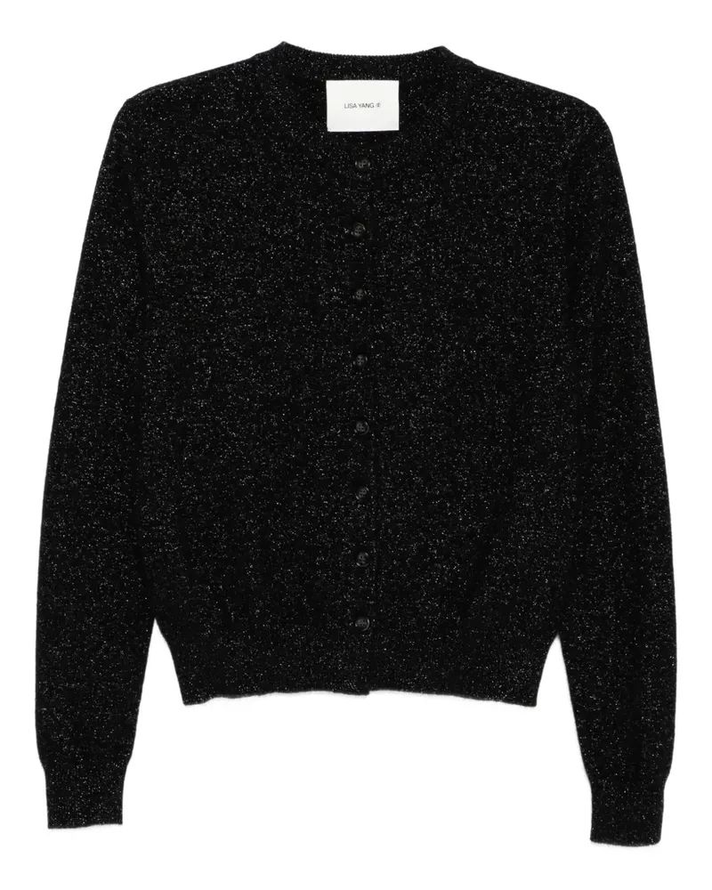 Lisa Yang Meredith Cardigan - Schwarz Schwarz