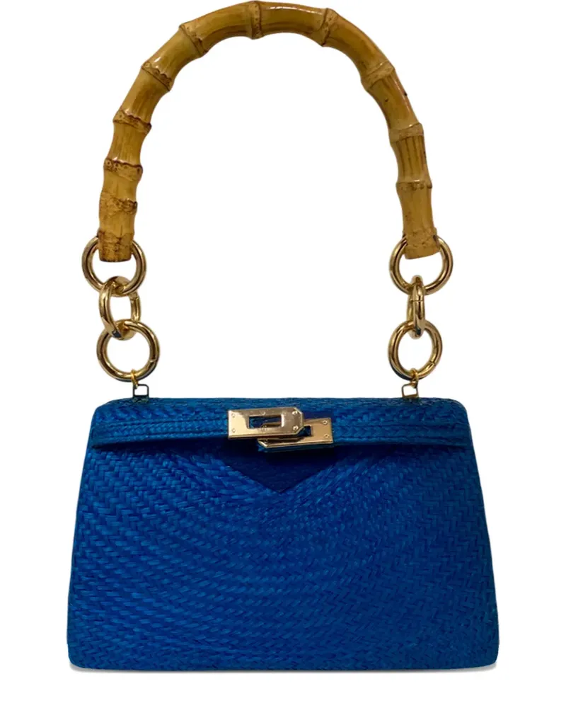 Serpui Chiara tote bag - Blau Blau