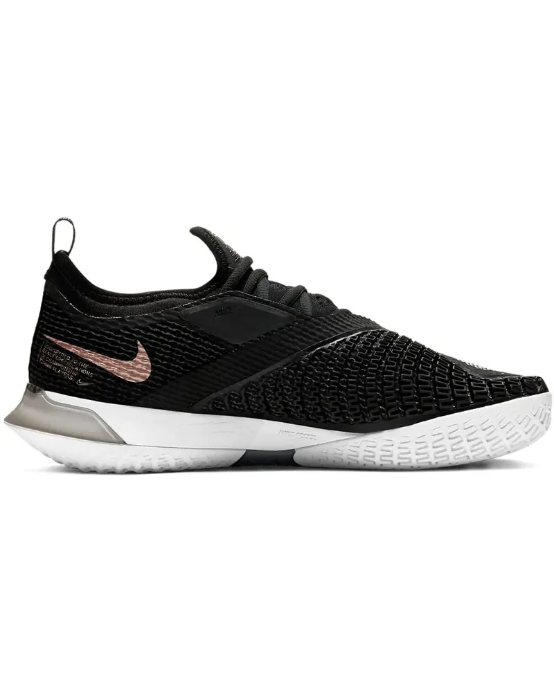 Nike Court React Vapor NXT Tennis-Sneakers - Schwarz Schwarz