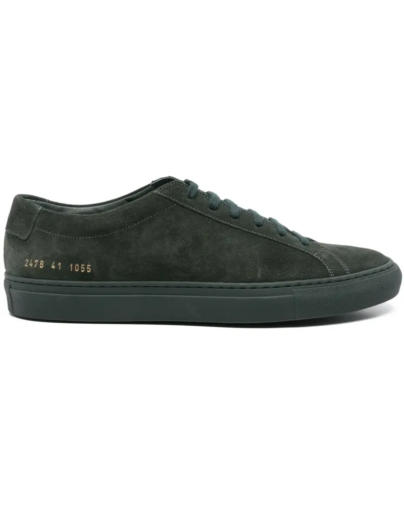 Common Projects Sneakers aus Wildleder - Grün Grün