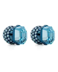 Swarovski Lucent Ohrstecker Blau