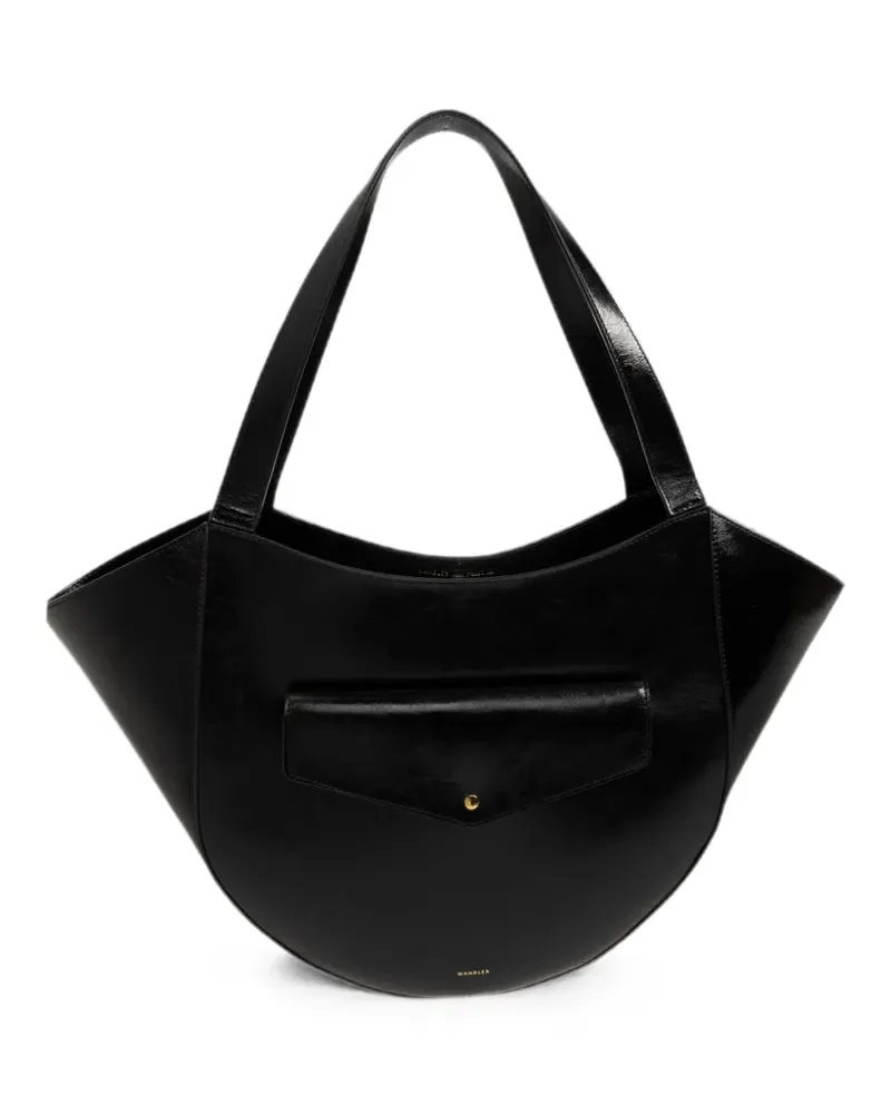 WANDLER Hortensia Handtasche - Schwarz Schwarz