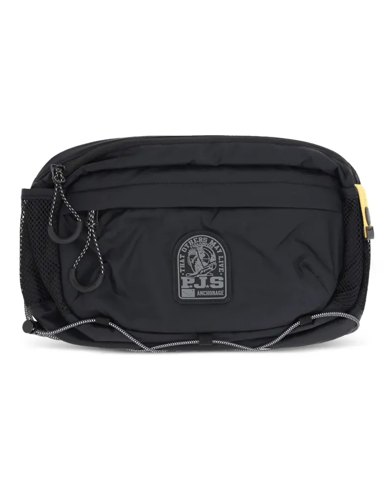 Parajumpers Edric Gürteltasche - Schwarz Schwarz