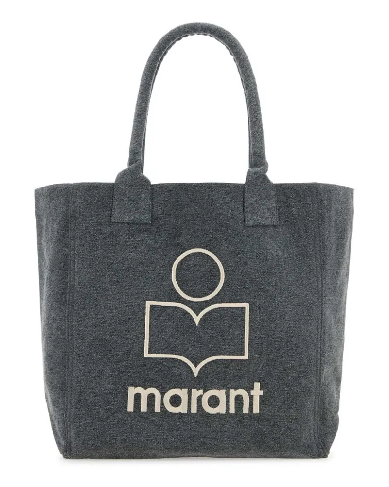 Isabel Marant Kleine Yenky Handtasche - Grau Grau