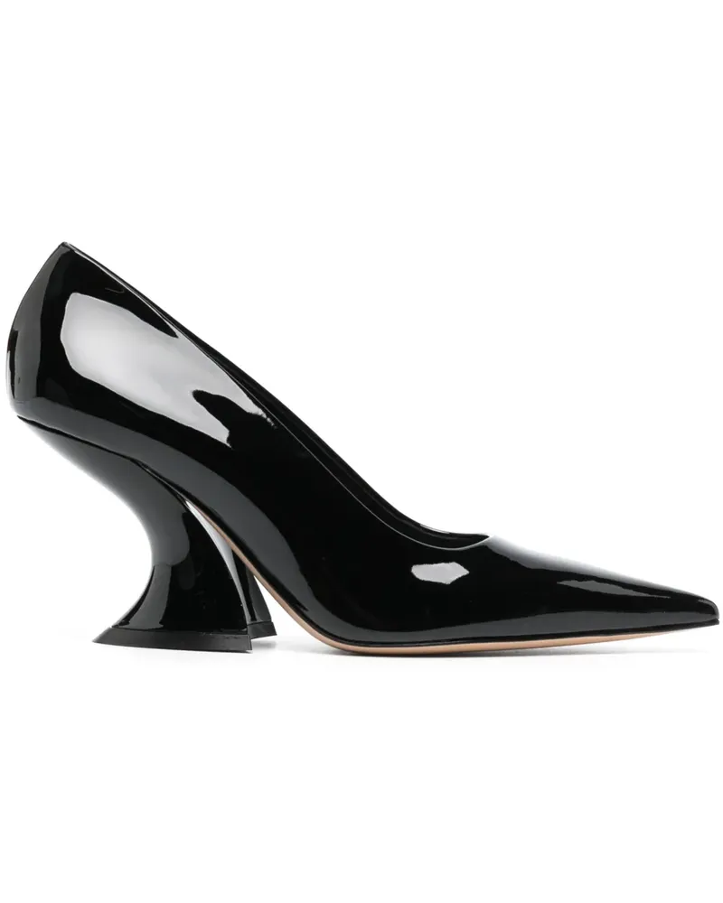 Casadei Elodie Pumps 80mm - Schwarz Schwarz