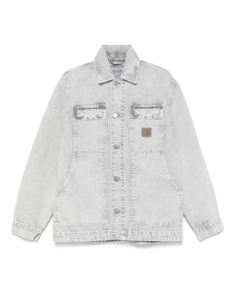 Carhartt WIP Klassische Jeansjacke - Grau Grau