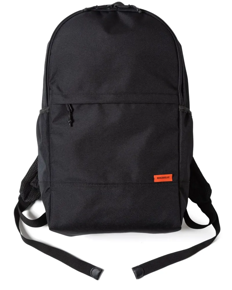 Makavelic CHASE Re:ROOT Rucksack - Schwarz Schwarz