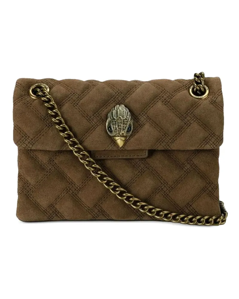 Kurt Geiger Kensington Schultertasche - Braun Braun