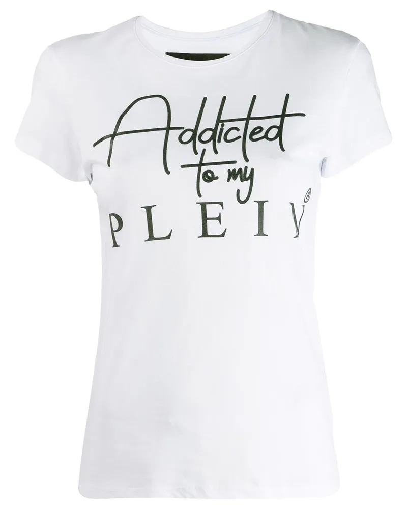 Philipp Plein SS Statement' T-Shirt - Weiß Weiß