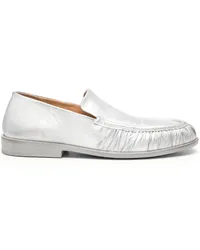 Marsèll Geraffte Loafer Silber