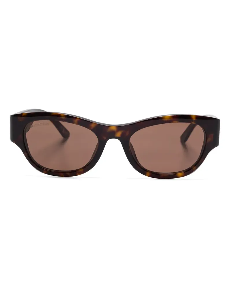 Balenciaga BB0389SK Sonnenbrille - Braun Braun