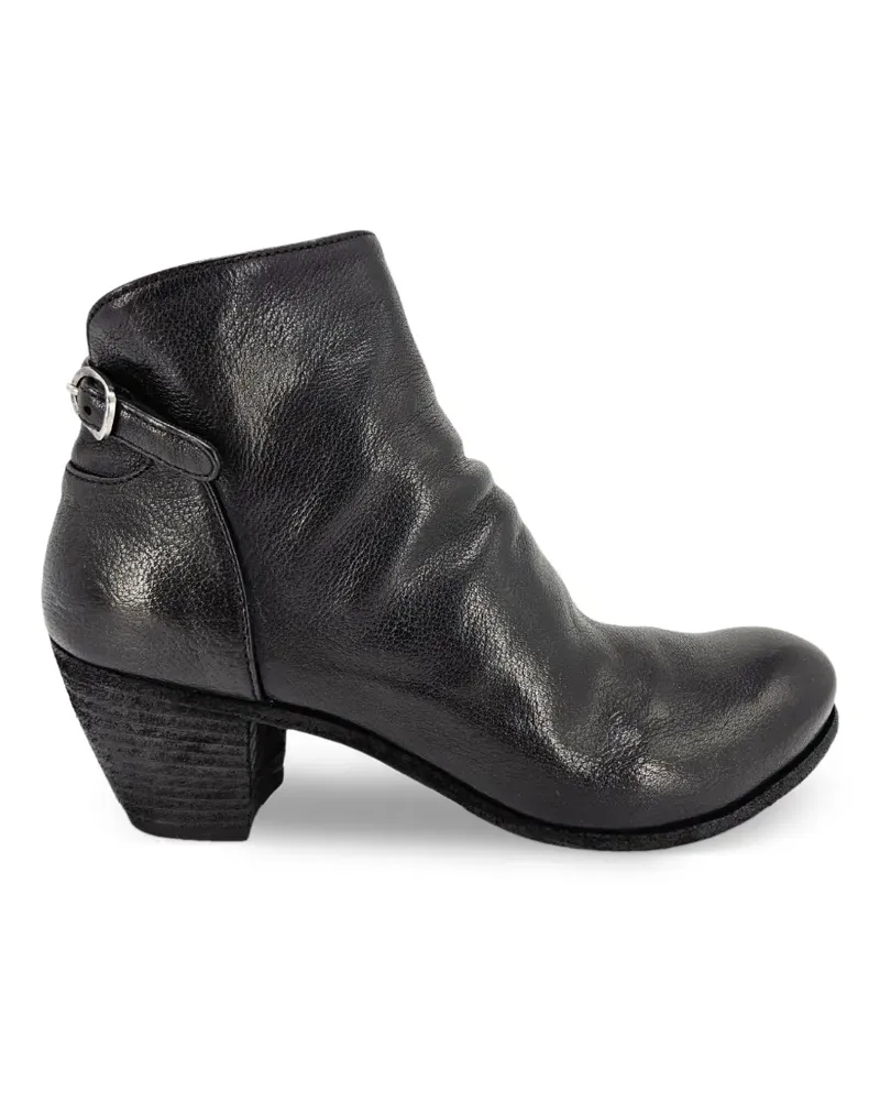 Officine Creative Italia Stiefeletten mit Einsätzen - Schwarz Schwarz