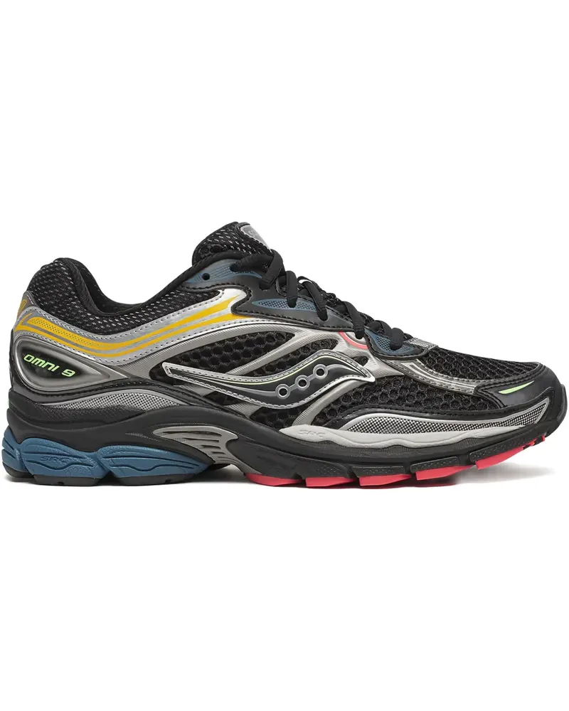 Saucony Progrid Omni 9 Sneakers - Schwarz Schwarz