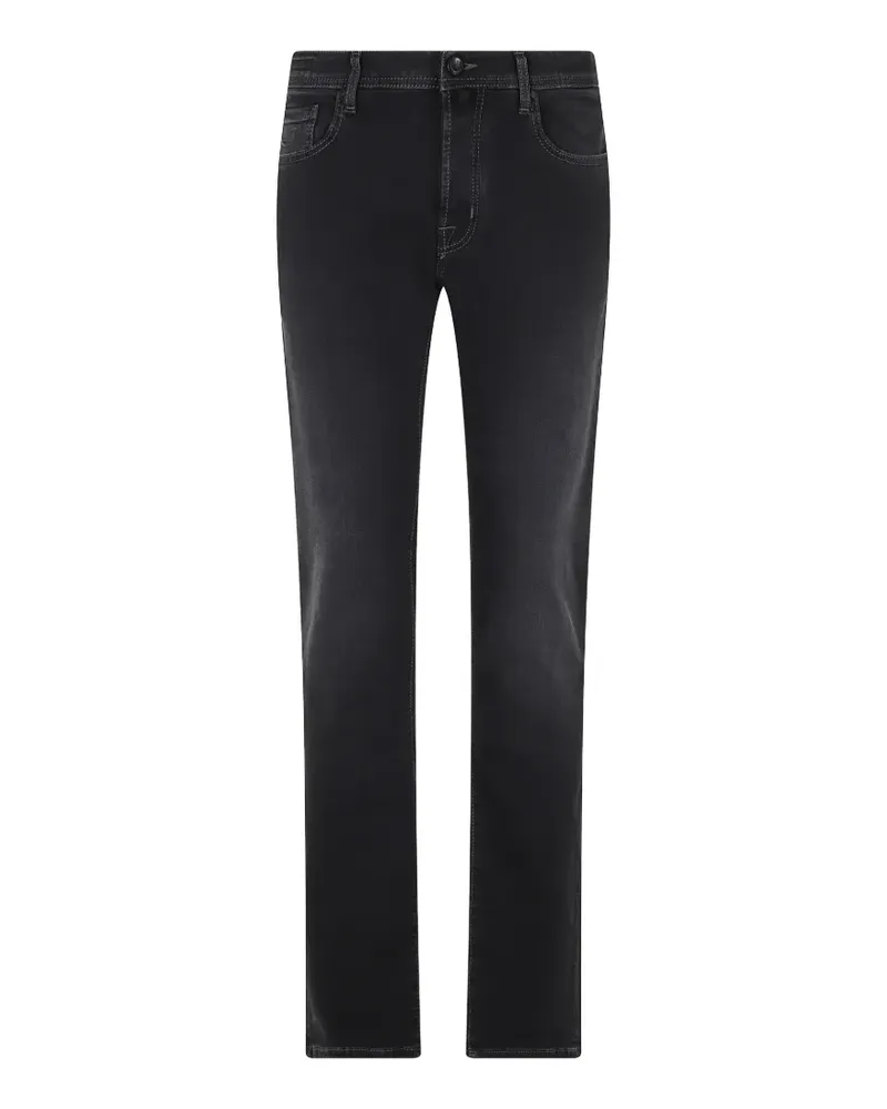 Jacob Cohën belt-loops jeans - Schwarz Schwarz